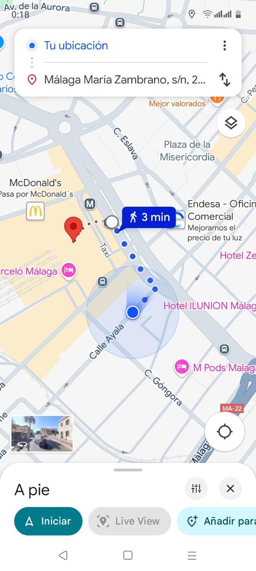 Habitacion Privada Centro Malaga Cerca Tren Maria Zambrano Y Playa Muy Buena Conexion Wifi Luaran gambar